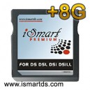 ismart premium avec carte mémoire 8GO