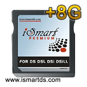 ismart premium avec carte m&eacute;moire 8GO