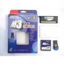 Contenu: - carte M3 DS Real - Adaptateur USB 2.0 de carte Micro SD - Adaptateur Rumble