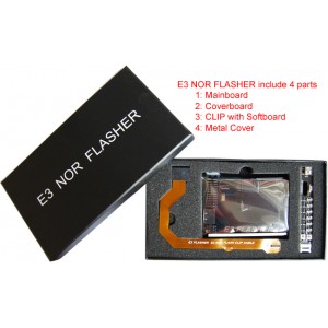 E3 Flasher supporter Downgrade PS3 V4.0 vers V3.55 et DualBoot 