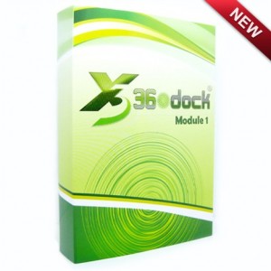 X360dock +manette d'&eacute;cran tactile