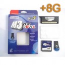 Carte M3 Real DS (+8G) Avec      * lecteur USB de carte mémoire microSD      * logiciel M3 DS à télécharger sur le site ... URL 