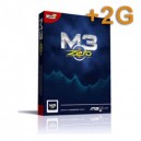 Carte M3i Zero + mémoire 2Go + logiciel installé