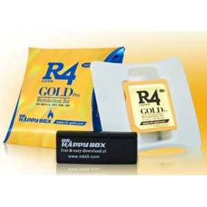 Carte R4I-Gold Pro 