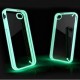 Coque lumineuse en PC pour iPhone 4S
