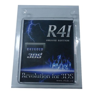 R4i Gold 3DS en version luxueuse -carte pour les jeux 3DS