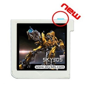 Linker SKY3DS (bouton bleu),compatible avec 3DS/2DS V11.9.0-42U/E/J/K pour 3d rom