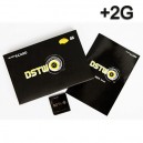 Carte supercard dstwo + Carte m&eacute;moire 2Go
