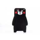 Coque silicone avec le désin adorable d'ours pour iPhone 5/5S /6/6 Plus