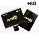 Carte supercard dstwo + Carte m&eacute;moire 8Go pour DSi XL et DS DSL avec Logiciel v1.4.