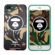 Aape coque TPU marque fashion camouflage pour iphone7/7 plus