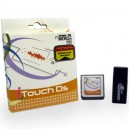 iTouch pour DS  est un syst&egrave;me de lecture de backup, homebrew et multim&eacute;dia utilisant le Slot 1 de la DS.