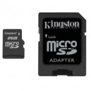 Carte M&eacute;moire Micro SD Kingston - 2 Go