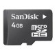 Sandisk - Carte mémoire SD - 4 Go  fonctionnalités et sont capables de  capturer et de restituer une grande variété de contenus.