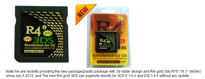 R4i gold 3ds | Digimaniaz Blog