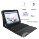 Le clavier Bluetooth pour iPad (Housse en cuir )
