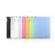 Coque en PC pour iPad2 compatible avec la Smart Cover 